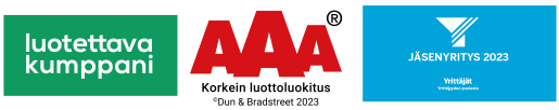 Luotettava kumppani | AAA | Yrittäjien jäsenyritys